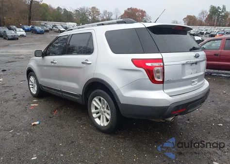 2013 Ford Explorer Xlt from USA, damaged, VIN 1FM5K8D8XDGC94692